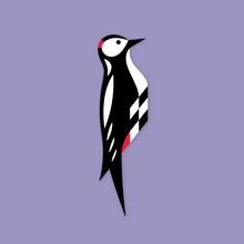 Load image into Gallery viewer, Woodpecker