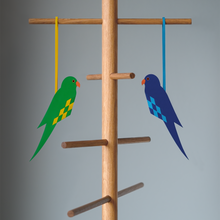 Load image into Gallery viewer, Parakeet (green)