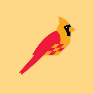 Kardinal - Flettede Fugle