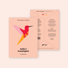 Load image into Gallery viewer, Hummingbird (red)
