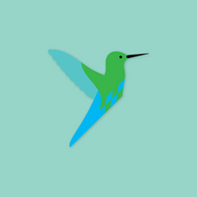 Load image into Gallery viewer, Kolibri - Flettede Fugle