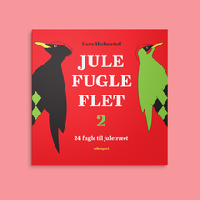 Load image into Gallery viewer, Jule Fugle Flet 2 - Flettede Fugle